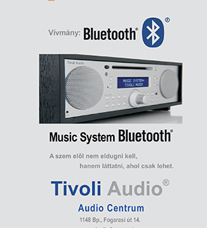 Tivoli Audio üzlet